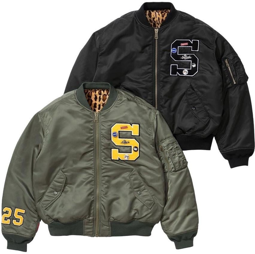 Supreme®/GOODENOUGH Reversible MA-1